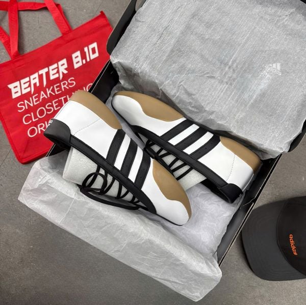 Giày Adidas Originals Nữ Taekwondo Mei Cloud White - JR7030 - 1445
