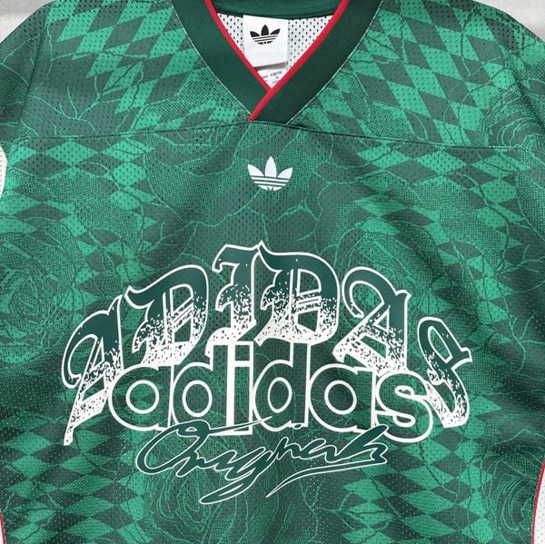 Áo Adidas Rose Jersey Collegiate Green - KE0087 - 1454