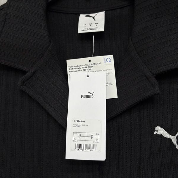 Áo Sơ Mi Puma Unisex Wardrobe Ess - 629763-01 - 1473