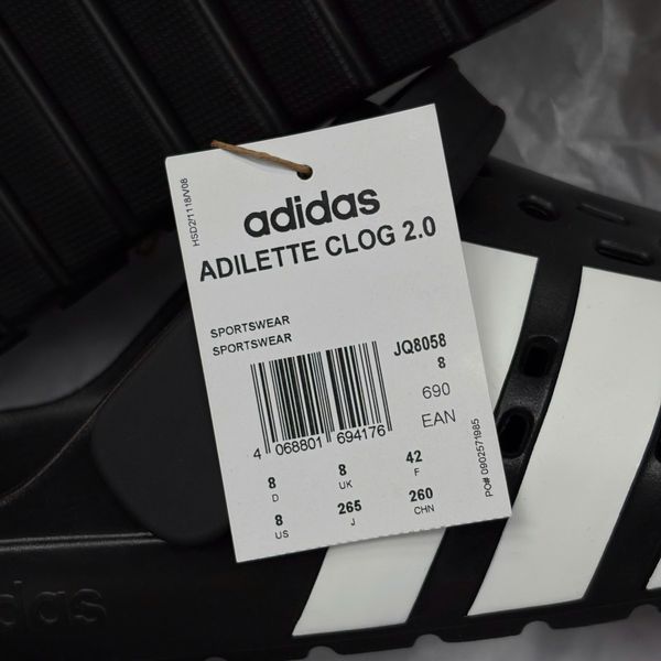 Dép Sục Adidas Adilette Clog 2.0 - JQ8058 - 1465