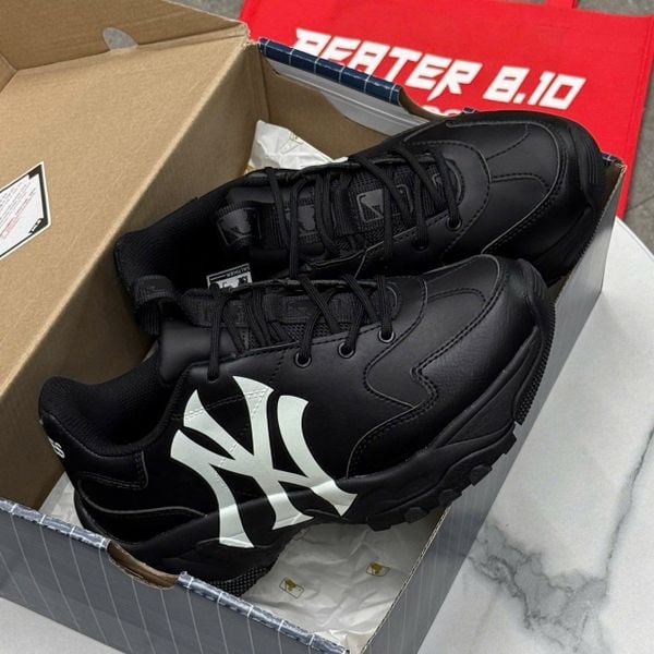 003 - GIÀY MLB Chunky Bigball New York yankees Đen - 3ASHC101N-50BKS