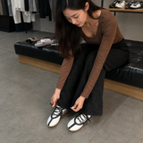 Giày Adidas Originals Nữ Taekwondo Mei Cloud White - JR7030 - 1445