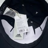Mũ Nón Adidas Cotton Baseball Cap Black - FK0891 - 1184
