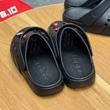 752 - Dép Adidas Adilette Clog 2.0 Black - JR4025 (Sample)