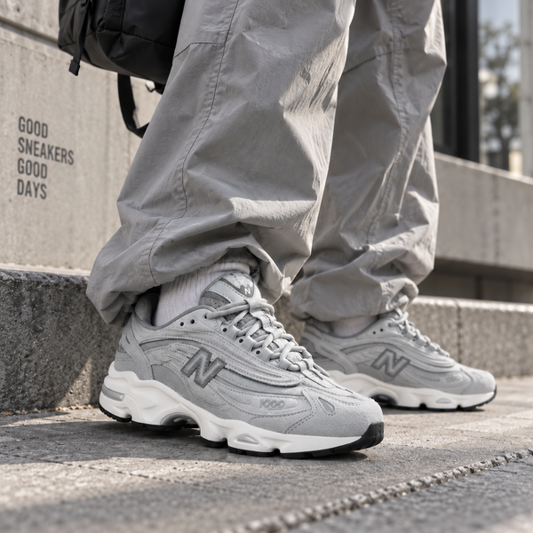 Giày New Balance 1000 Lone Star Grey Lifestyle Casual - U10002LV - 1485
