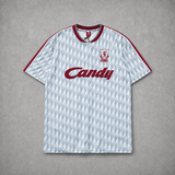 Áo Bóng Đá Nam LFC Candy Away Jersey Liverpool Gray -  A13347 - 1424