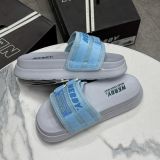 336 - Dép Nerdy Fabric Handle ‘Blue Light’ - PNEU21AEO11403