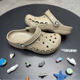 932 - Giày Sandal Clog Unisex Crocs Baya - Khaki - 10126-2V3