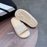 941 - Dép Adidas Adilette Trefoil Badge Slide Bone White - KK3582