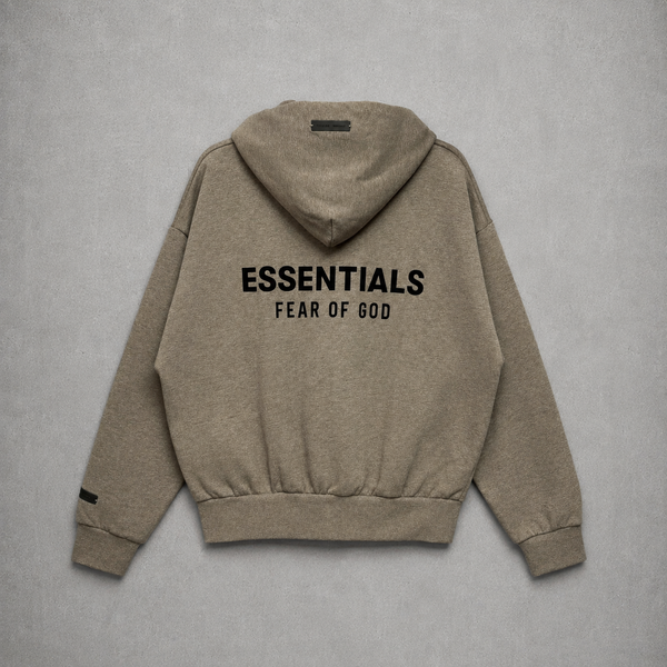 Áo Hoodie Fit Fleece Zip Up Fear of God Essentials Classic 'Homestead' 2025 - 192AS254781F - 992