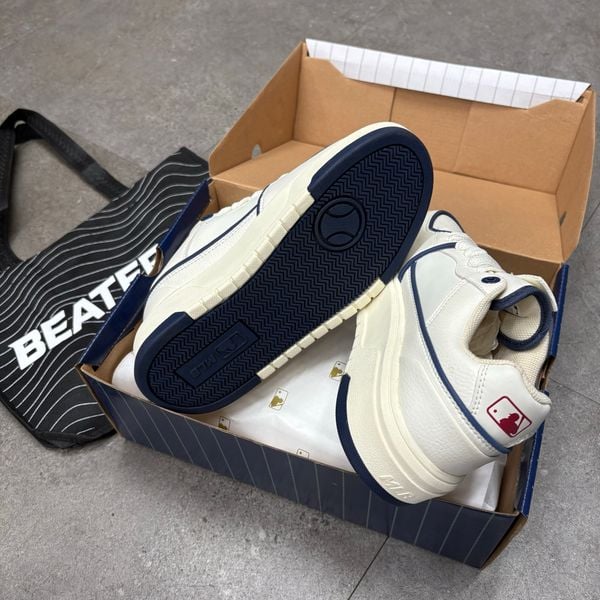 424 - Giày MLB Chunky Liner Basic Cleveland Guardians Red - 3ASXCLB3N-45RDS