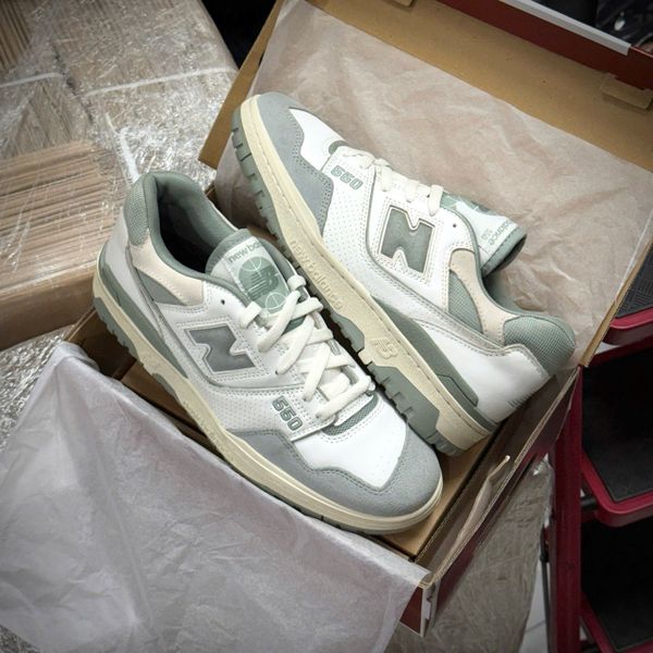 245 - Giày New Balance 550 Paddy Green - BB550NED