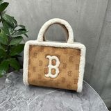 Túi Tote MLB Monogram Mustang Boston Red Sox - 3AORS1036-43CAS - 1379