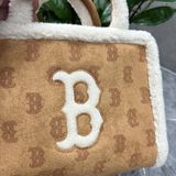 Túi Tote MLB Monogram Mustang Boston Red Sox - 3AORS1036-43CAS - 1379