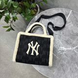 Túi Tote MLB Monogram Mustang New York Yankees - 3AORS1036-50BKS - 1380