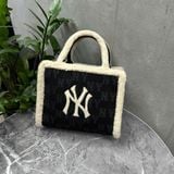 Túi Tote MLB Monogram Mustang New York Yankees - 3AORS1036-50BKS - 1380