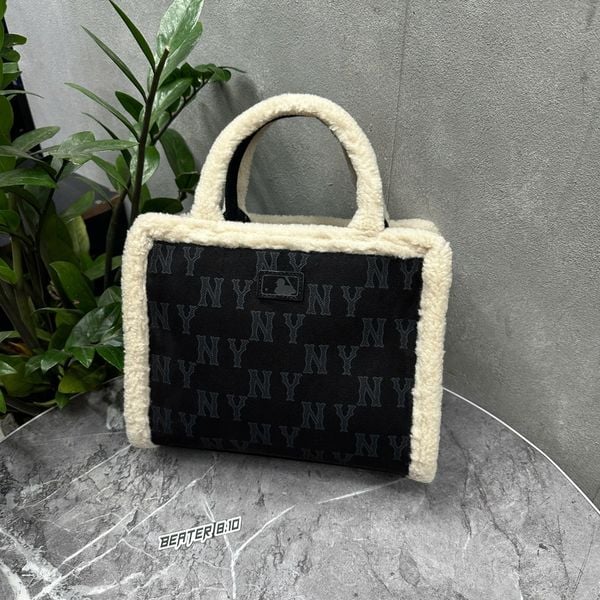 Túi Tote MLB Monogram Mustang New York Yankees - 3AORS1036-50BKS - 1380