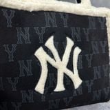 Túi Tote MLB Monogram Mustang New York Yankees - 3AORS1036-50BKS - 1380