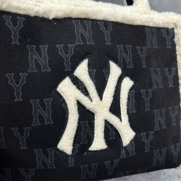 Túi Tote MLB Monogram Mustang New York Yankees - 3AORS1036-50BKS - 1380