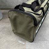 Túi Adidas Duffel Linear Essentials Olive Strata Cỡ Vừa - HR5350 - 1375