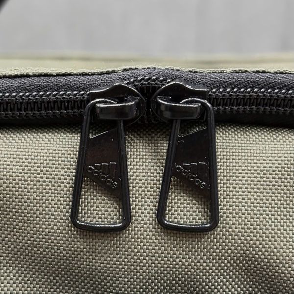 Túi Adidas Duffel Linear Essentials Olive Strata Cỡ Vừa - HR5350 - 1375