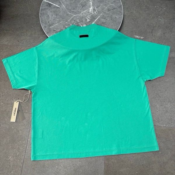 Áo Fear Of God Essentials 'Mint Leaf' SS24 - 441