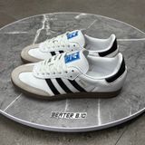 352 - Giày Adidas Samba OG White Black Gum - B75806
