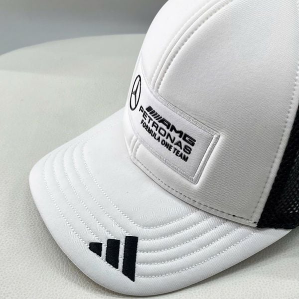 Nón Mũ Adidas Mercedes Amg Petronas Formula One Team Snapback Logo Trucker Cap - JX6451 - 1448