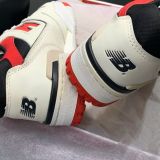 154 - Giày NewBalance 550 Begei Red Black - BB550VTB
