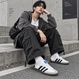Giày Adidas Mule Samba OG White Gum - LB3814 - 1489