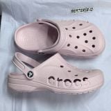 Dép Sandal Clog Unisex Crocs Baya Barely Pink - 10126 - 1043