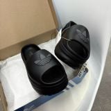 Dép Adidas adiFOM Stan Smith Slides ‘Core Black’ - JI2610 - 1144