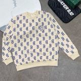 301 - Áo Sweater MLB Monogram B Logo Overfit Boston Red Sox - 3AMTM0231