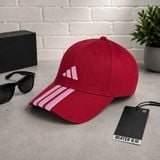 Mũ Nón Adidas Bóng Chày Logo 3 Sọc Clear Pink - KE5876 - 1447