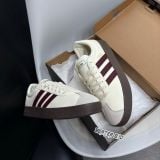 Giày Thể Thao Adidas VL Court Classic Shadow Red - JH5062 - 1058