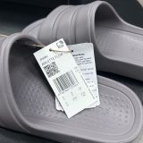 Dép Adidas Adilette Flow Slides Unisex Taupe Oxide - JP5680 - 1230