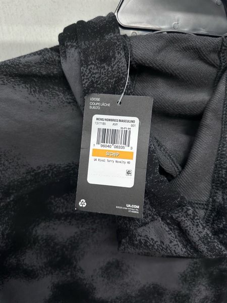 Áo Hoodie Under Armour UA Rival Terry Hoodie Hoody Sweatshirt - 1377185-001 - 1272