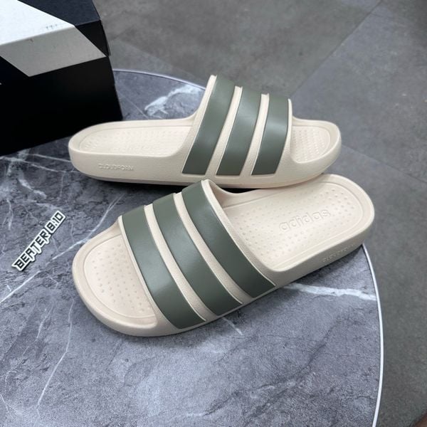 Dép Adidas Adilette Flow Slides Unisex Warm Vanilla - IH8986 - 1227