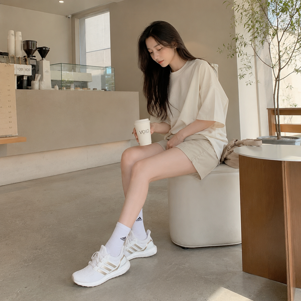 Giày Adidas UltraBoost 1.0 'White Cyber Metallic' - JR3144 - 1205