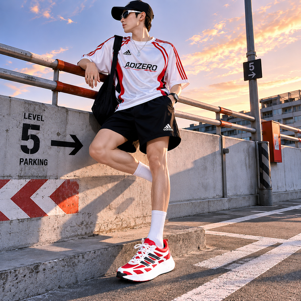 Giày Adidas Adizero Aruku Pure Ruby - JI0308 - 1198