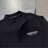 1023 - Áo Polo Fear of God Essentials Core Logo Fleece Sweatshirt 