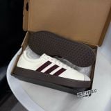 Giày Thể Thao Adidas VL Court Classic Shadow Red - JH5062 - 1058