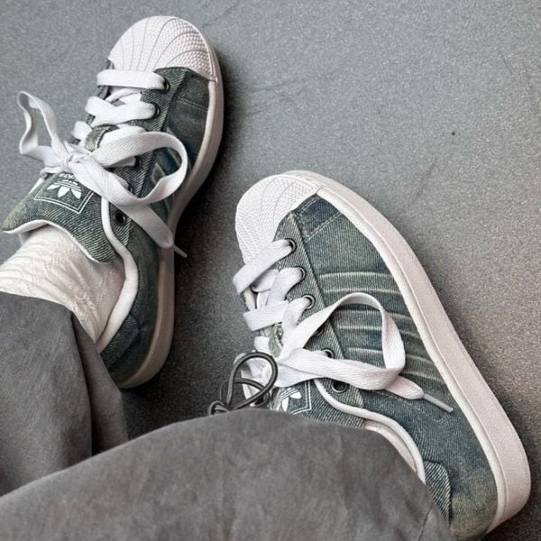 Giày Adidas Superstar 82 Washed Denim 