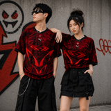 Áo Thun PUMATECH All-Over Print Relaxed Football Jersey Unisex - 632110-11 - 1409