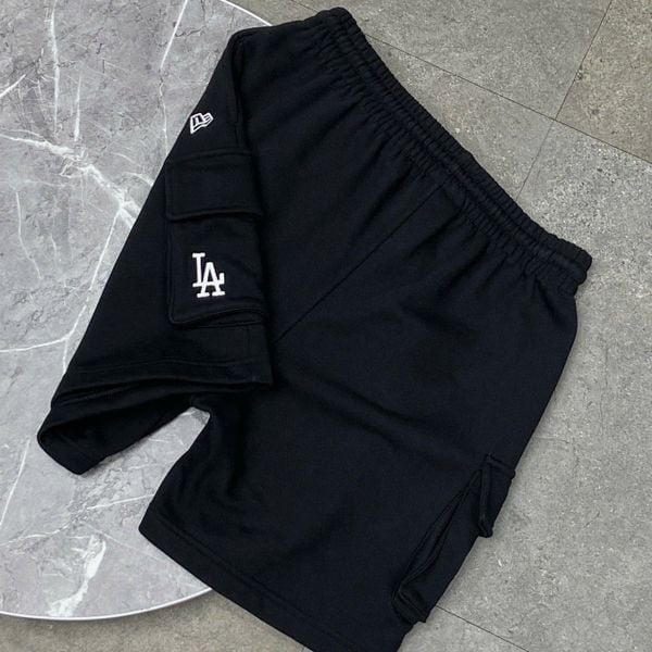 926 - Quần Short New Era LA Dodgers Cargo Black - 15598337