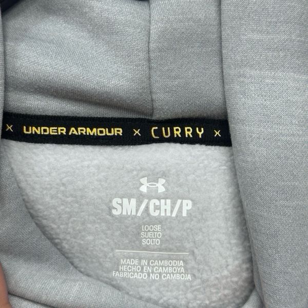 Áo Hoodie Under Armour Curry Greater Solid Color Basketball Hoodie - 1380325-011 - 1276
