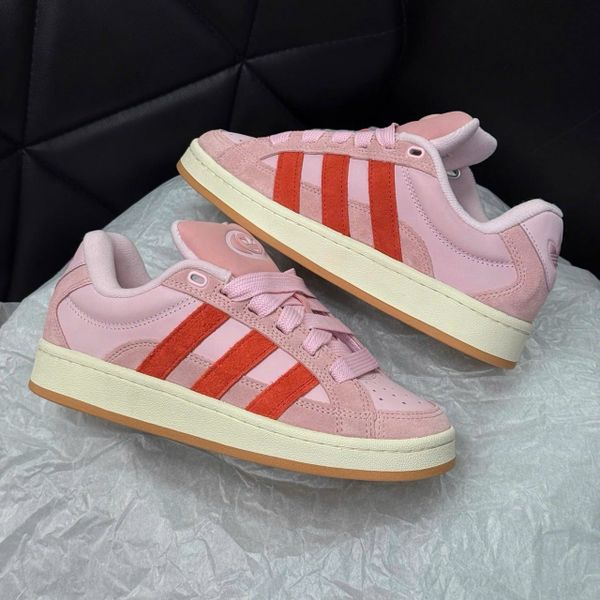 1018 - Giày Adidas Originals CAMPUS 00s  Beta Pink Preloved Red - JH5607