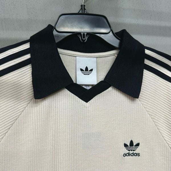 Áo Polo Adidas Waffle Wonder White   - JV9265 - 1407