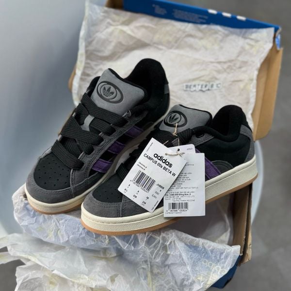 Giày Adidas Campus 00s Beta Shoes Grey Six - JH5608 - 1443