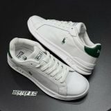 535 - Giày Polo Ralph Lauren Heritatage Court II màu trắng xanh - 0200017659K23